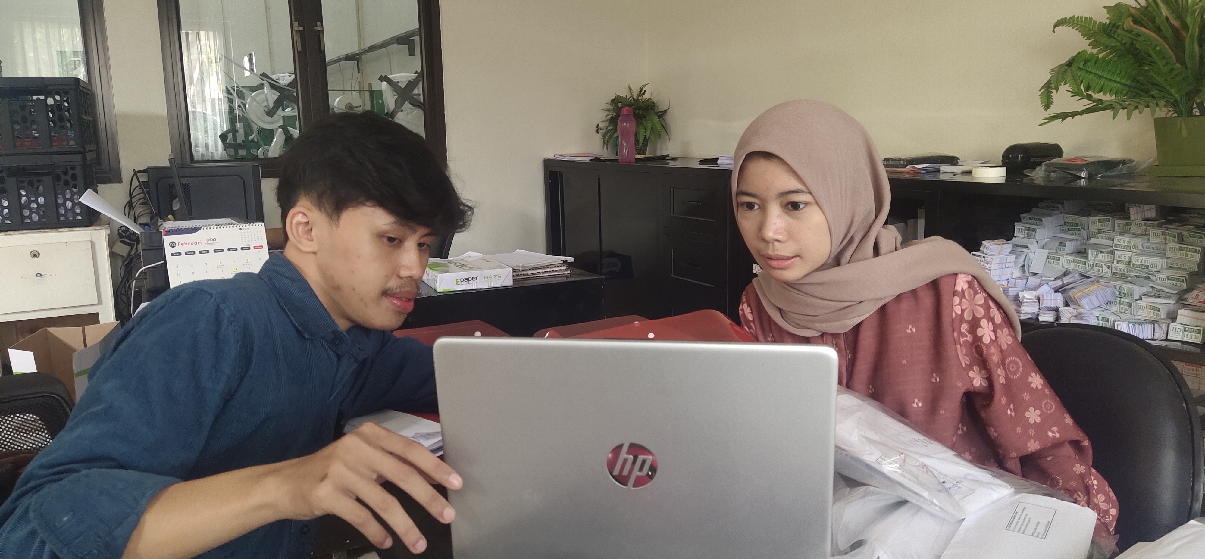 Pelatihan Klien